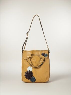 Lucky Brand Abbey Road with Floral Appliqué